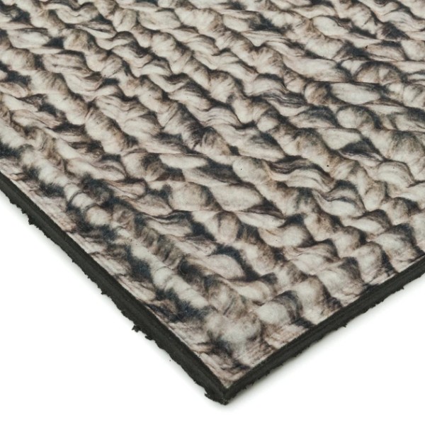 Фото - Килимок придверний Multyhome Lima Chunky Knit 45x75 см (EU5000160)
